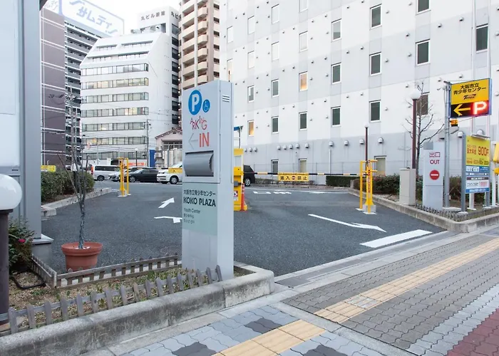 Shin-Osaka Youth Hostel